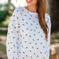 Giddy Up Terry Pullover