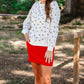 Giddy Up Terry Pullover