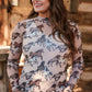 Kate Mesh Top- Wild Horses
