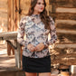 Kate Mesh Top- Wild Horses