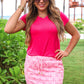 Bow Stripes Skort