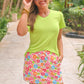 Check the Tropics Skort