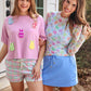 Calling My Peeps Chenille Top