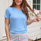Pastel Plaid Everyday Shorts