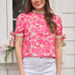 Lana Top- Sweet Roses