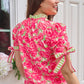 Lana Top- Sweet Roses