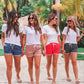 Mocha Mousse Polka Dot Everyday Shorts