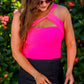 Walk On The Beach Skirt Coverup- Black