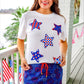 Patriotic Stars Patch Tee