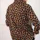 Nina Button Up Tunic- Leopard