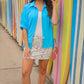 Spring Happy Blooms Skort