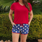 Out Of Your League Baseball Drawstring Everyday Shorts