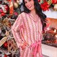 Gingerbread Lane Ruffle Pajama Set