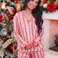 Gingerbread Lane Ruffle Pajama Set
