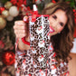 Santa Safari Chic Sleek Tumbler