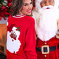 PREORDER- Jolly Santa Cardigan