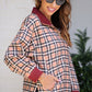 PREORDER- Everyday Pullover- Nora Plaid