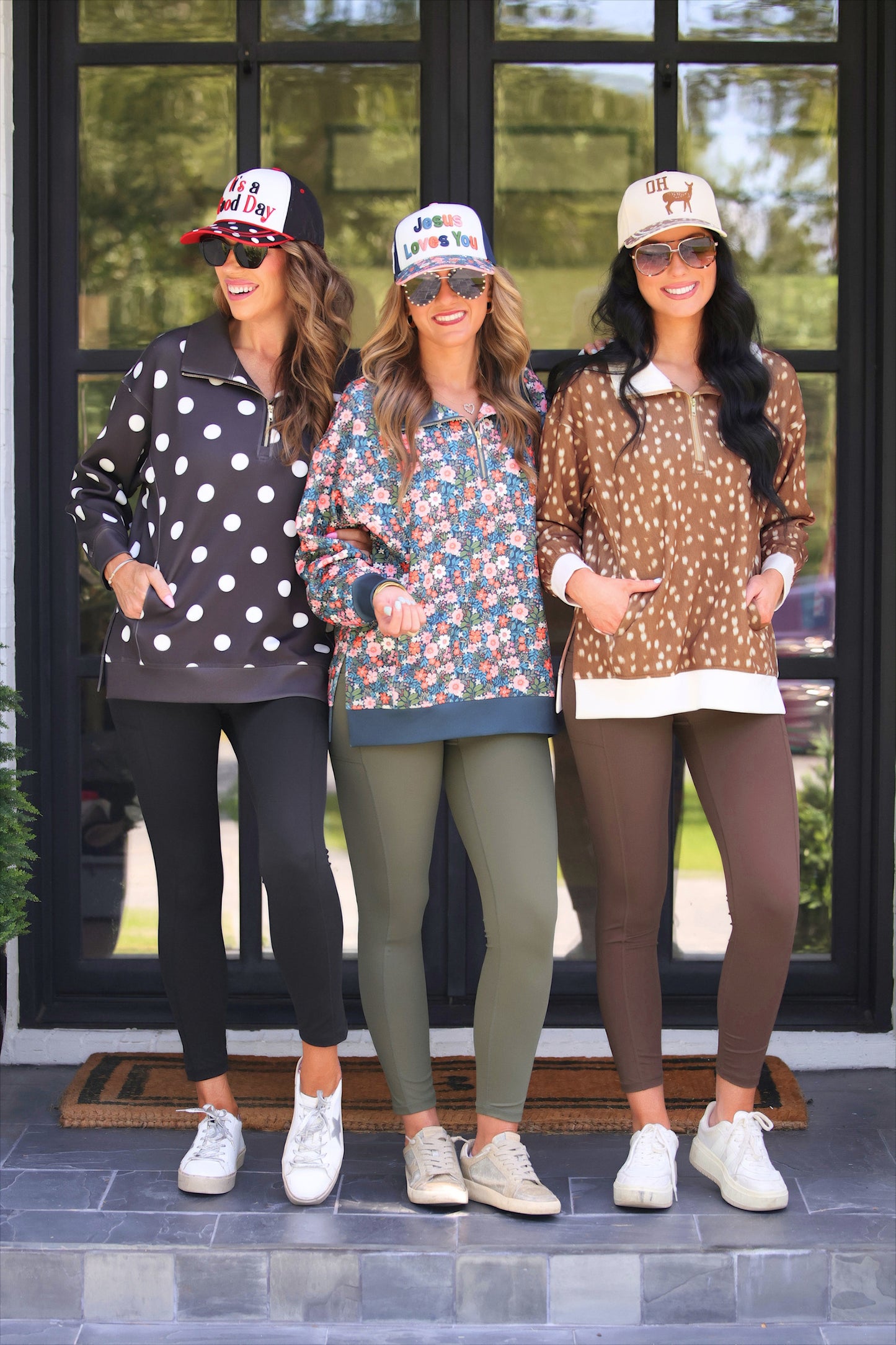 PREORDER- Everyday Pullover- Oh Deer