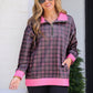 PREORDER- Everyday Pullover- Ellie Plaid
