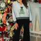 PREORDER- Polka Dot Bow Tree Pullover