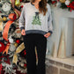 PREORDER- Polka Dot Bow Tree Pullover