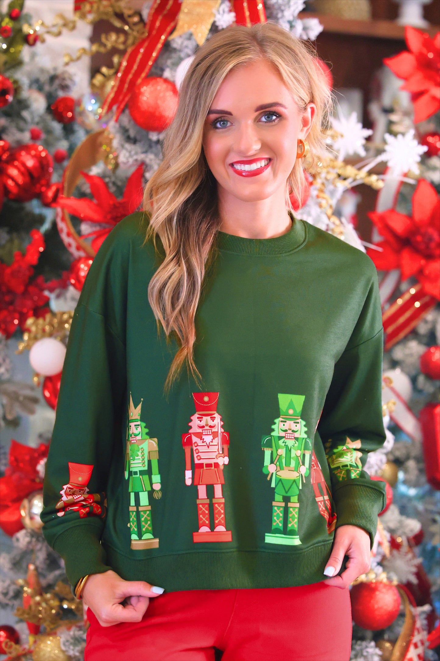 PREORDER- Nutcracker French Terry Pullover