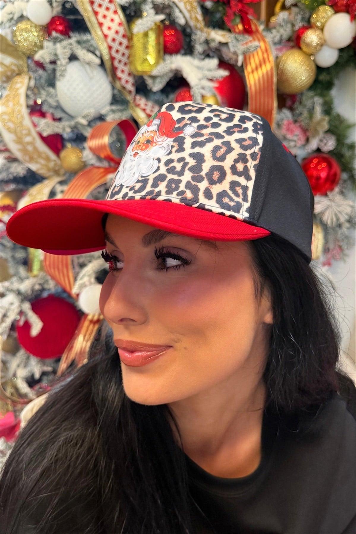 PREORDER- Santa Safari Chic Hat