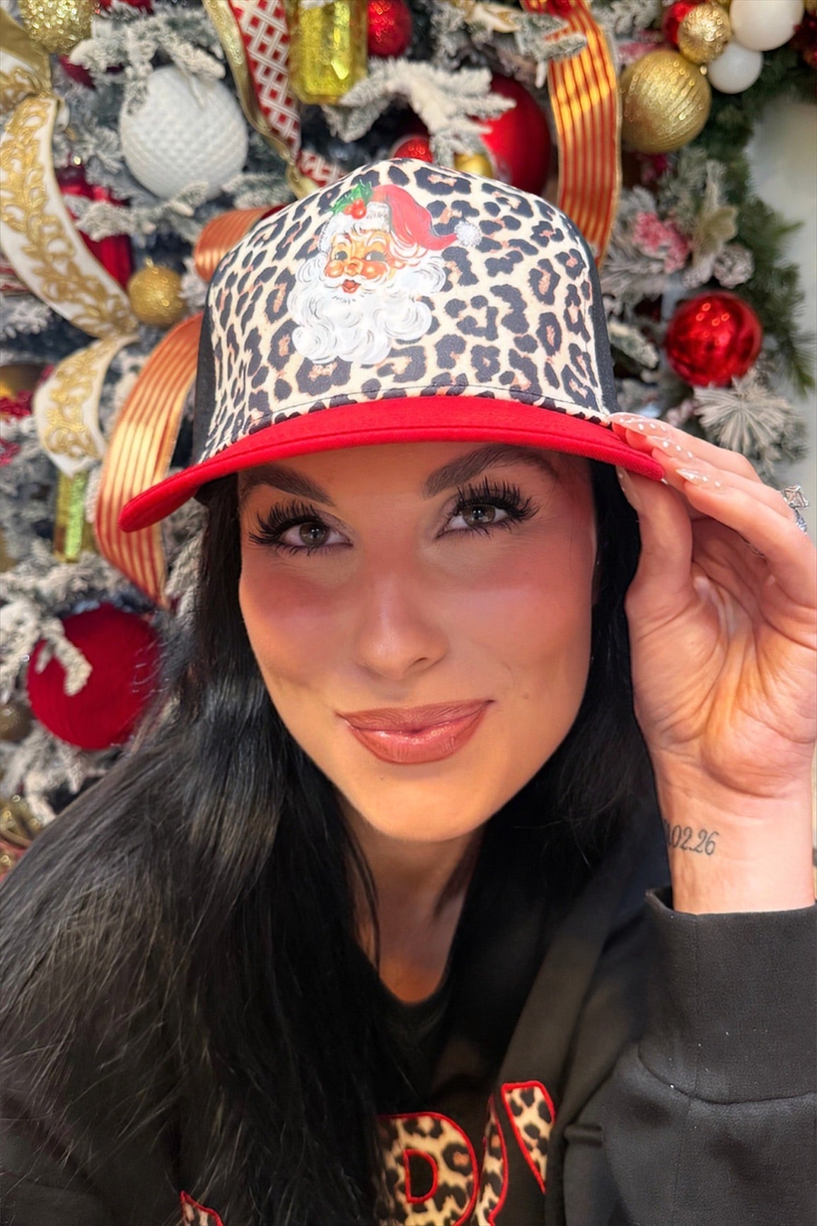 PREORDER- Santa Safari Chic Hat