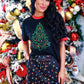 PREORDER- Christmas Lights Skort