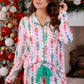 Nutcracker Magic Ruffle Pajama Set