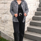 PREORDER- Refined Denim Leopard Shacket