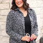 PREORDER- Refined Denim Leopard Shacket