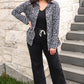 PREORDER- Refined Denim Leopard Shacket