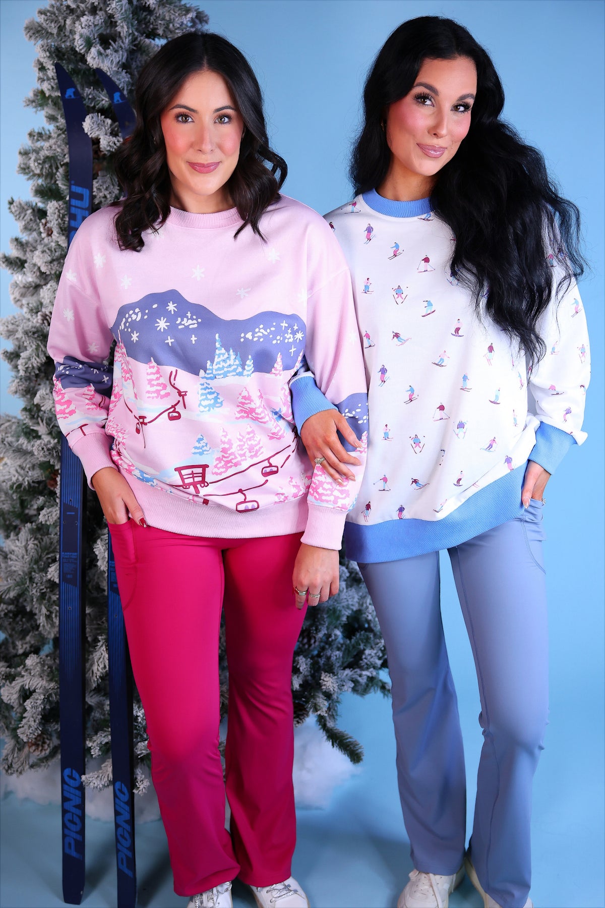 PREORDER- Meet Me on the Slopes Pullover