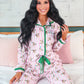 PREORDER- Lucky Duck Ruffle Pajama Set