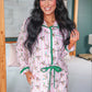 PREORDER- Lucky Duck Ruffle Pajama Set