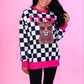 PREORDER- Pretty Wild Pullover- Glam Leopard
