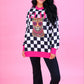 PREORDER- Pretty Wild Pullover- Glam Leopard