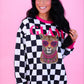 PREORDER- Pretty Wild Pullover- Glam Leopard