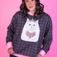 PREORDER- Pretty Wild Pullover- Jeweled Kitty