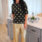 PREORDER- Bring the Sparkle Sequin Pants- Gold