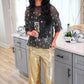 PREORDER- Bring the Sparkle Sequin Pants- Gold