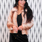 PREORDER- Oh Deer Faux Fur Jacket