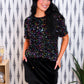 Velvet Hour Skort- Black