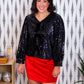Velvet Hour Skort - Red