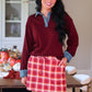 PREORDER- Amber Plaid Skort