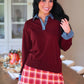 PREORDER- Amber Plaid Skort