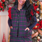 PREORDER- Brittany Basic Long Sleeve Tee- Navy