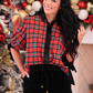 PREORDER- Velvet Hour Skort- Black