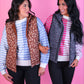 PREORDER- Delilah Puffer Vest- Oh Deer
